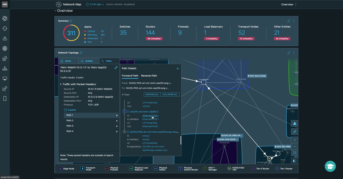 vRealize Network Insight&nbsp;6.1