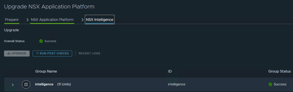 Upgrading NSX Application Platform (NAPP) & NSX Features – Yo Go